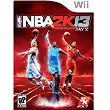 WII: NBA 2K13 (COMPLETE)